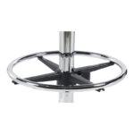 Καρέκλα ρεσεψιόν Icina Ι pakoworld pu σε μαύρη απόχρωση 58x54x102-123εκ - Image 8