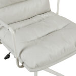 Καρέκλα γραφείου διευθυντη Kreno pakoworld PES γκρι 56x67x89-97εκ - Image 9