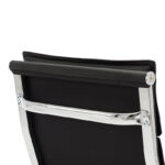 Καρέκλα γραφείου διευθυντη Mavel pakoworld PU μαύρo 55x62x100-110εκ - Image 5