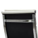 Καρέκλα γραφείου διευθυντη Mavel pakoworld PU λευκό 55x62x100-110εκ - Image 8