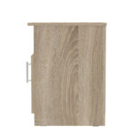 Κομοδίνο Galdi pakoworld σε sonoma απόχρωση 40x45x60εκ - Image 4