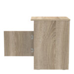 Κομοδίνο Galdi pakoworld σε sonoma απόχρωση 40x45x60εκ - Image 5