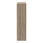 Ντουλάπα τριφυλλη συρόμενη με καθρέφτη Aparador I pakoworld σε sonoma απόχρωση 240x60x240εκ - Image 5