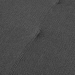 Γωνιακός καναπές δεξιά γωνία Camile pakoworld ύφασμα σε ανθρακί απόχρωση 270x174x95εκ - Image 6