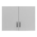 Πατάρι ντουλάπας δίφυλλο Lego pakoworld σε λευκή απόχρωση 80x42x60εκ - Image 4