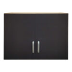 Πατάρι ντουλάπας δίφυλλο Lego pakoworld σε sonoma-ανθρακί απόχρωση 80x42x60εκ - Image 4