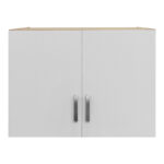 Πατάρι ντουλάπας δίφυλλο Lego pakoworld σε sonoma-λευκή απόχρωση 80x42x60εκ - Image 4