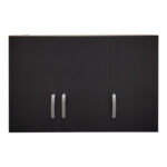 Πατάρι ντουλάπας τρίφυλλο Lego pakoworld σε sonoma-ανθρακί απόχρωση 90x41.5x60εκ - Image 4