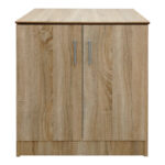 Παπουτσοθήκη-ντουλάπι Souken pakoworld 6 ζευγών σε sonoma απόχρωση 60x40x80εκ - Image 4