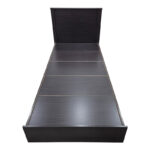 Κρεβάτι Athos pakoworld σε wenge απόχρωση 90x190εκ - Image 5