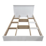 Κρεβάτι Athos pakoworld σε λευκή απόχρωση 140x200εκ - Image 4