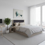 Κρεβάτι Athos pakoworld σε sonoma-ανθρακί απόχρωση 140x200εκ - Image 2