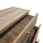 Συρταριέρα Athos pakoworld σε sonoma απόχρωση 80x40x79εκ - Image 5