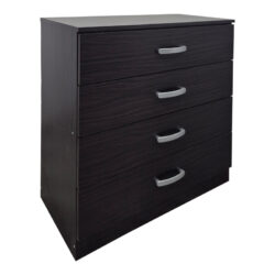 Συρταριέρα Athos pakoworld σε wenge απόχρωση 80x40x79εκ