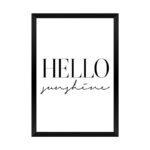 Πίνακας Arbiel pakoworld με ψηφιακή εκτύπωση και πλαίσιο 33x1.5x48εκ