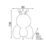 ΛΑΜΠΑΚΙ ΝΥΚΤΟΣ LED ΚΙΤΡΙΝΗ ΜΕΛΙΣΣΟΥΛΑ ΜΕΡΑΣ-ΝΥΧΤΑΣ 1W RGB - Image 2