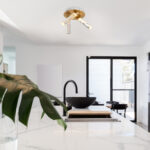 OASIS-ΦΩΤΙΣΤΙΚΟ ΟΡΟΦΗΣ ΤΡΙΦΩΤΟ ΑΜΜΩΔΕΣ ΛΕΥΚΟ ΑΛΟΥΜΙΝΙΟΥ LED COB 22W CCT 1100Lm IP20 396X396X225MM - Image 2