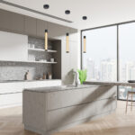 CANDELERA-ΦΩΤΙΣΤΙΚΟ ΚΡΕΜΑΣΤΟ ΑΜΜΩΔΕΣ ΜΑΥΡΟ ΑΛΟΥΜΙΝΙΟΥ LED SMD 7W CCT 490LM IP20 85X1500MM - Image 2