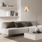 CHESSY-ΦΩΤΙΣΤΙΚΟ ΕΠΙΤΟΙΧΟ ΧΡΥΣΟ ΑΜΜΩΔΕΣ ΛΕΥΚΟ ΑΛΟΥΜΙΝΙΟ LED SMD 21W CCT 1050LM IP20 211X55X211MM - Image 2