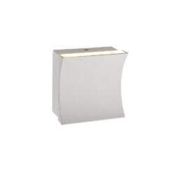 CHESSY-ΦΩΤΙΣΤΙΚΟ ΕΠΙΤΟΙΧΟ ΑΜΜΩΔΕΣ ΛΕΥΚΟ ΑΛΟΥΜΙΝΙΟΥ LED SMD 7W CCT 350LM IP20 105X105X55MM