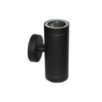 ΣΠΟΤ GU10 2 ΔΕΣΜΕΩΝ ΜΑΥΡΟ  RAL C0026