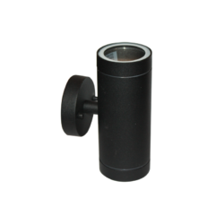 ΣΠΟΤ GU10 2 ΔΕΣΜΕΩΝ ΜΑΥΡΟ  RAL C0026