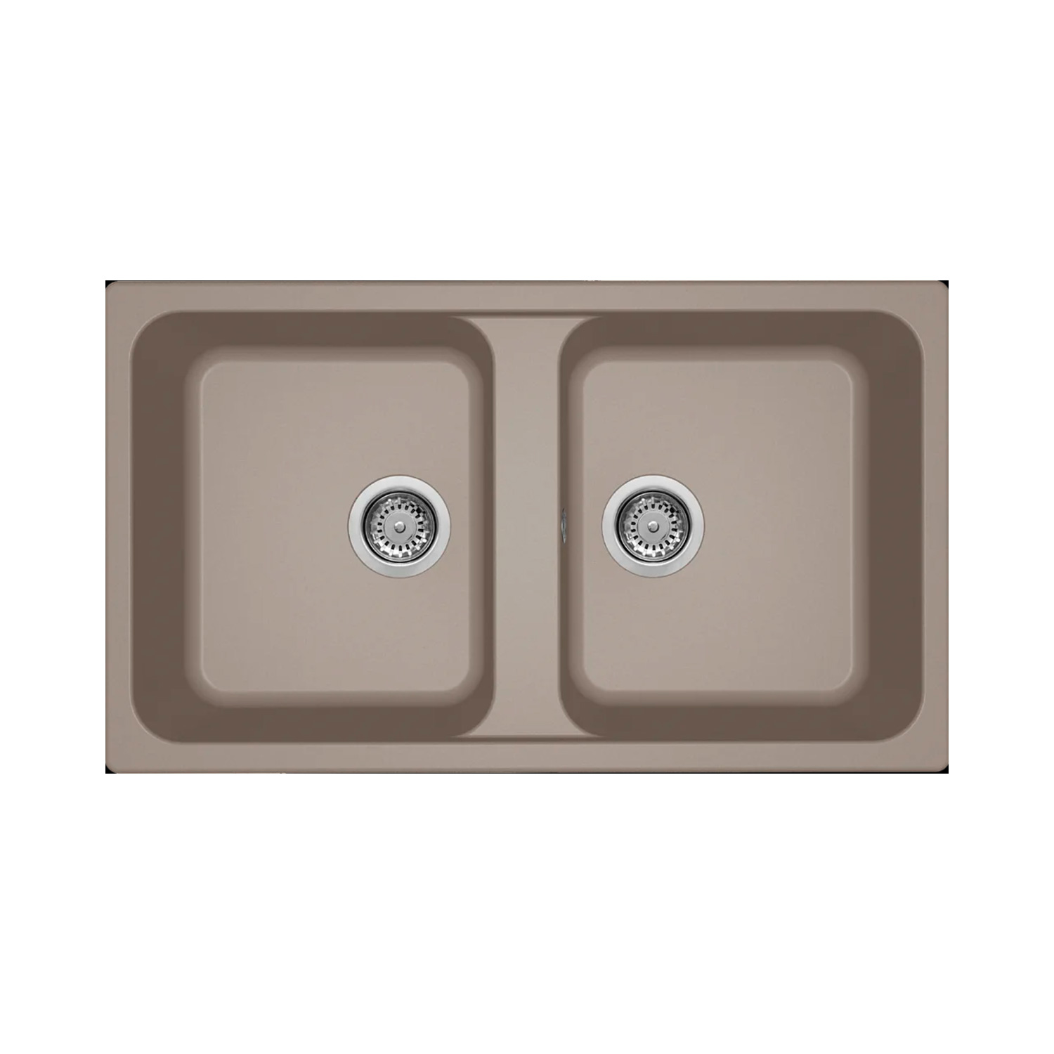 LG245043 Νεροχύτης κουζίνας LIFE 450 Tortora 43 ELLECI 86x50cm