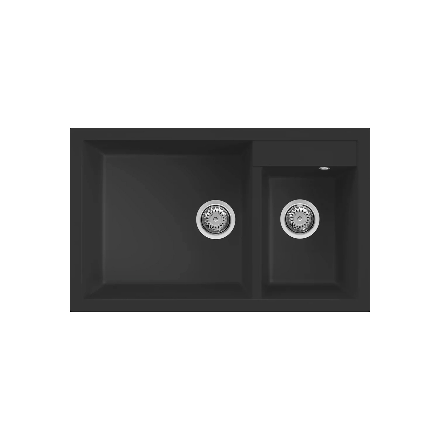 LGQ44040 Νεροχύτης κουζίνας QUADRA 440 Nero 40 ELLECI 81