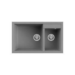 Νεροχύτης κουζίνας QUADRA 440 Titanium 73 ELLECI 81