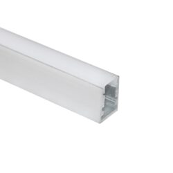 TIN ΟΡΟΦΗΣ/ΕΠΙΤΟΙΧΟ ΠΡΟΦΙΛ ΑΛΟΥΜΙΝΙΟΥ ΜΕ ΟΠΑΛ ΚΑΛΛΥΜΑ 2m/pc