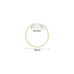 VELOR MINI ΠΡΟΦΙΛ ΑΛΟΥΜΙΝΙΟΥ ΜΕ PC ΟΠΑΛ ΚΑΛΛΥΜΑ Φ60 2m/pc - Image 2