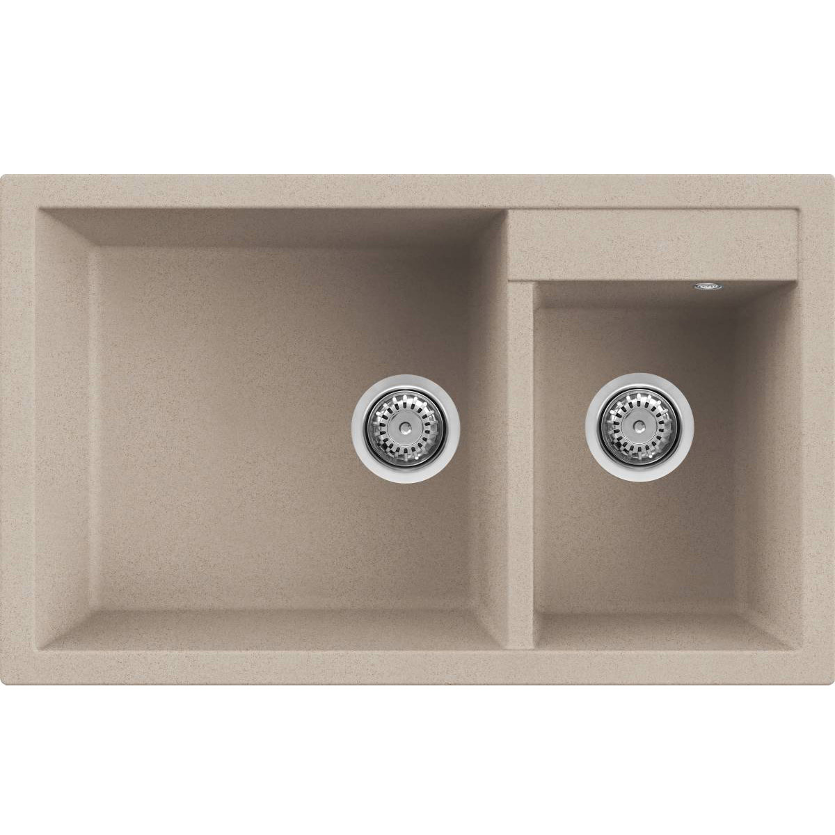 QUADRA440-51 Νεροχύτης κουζίνας QUADRA 440 Avena 51 ELLECI 81