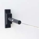 ROOFPATH SET OF 2PCS BLACK BASE HOLDER WITH 45° ADJUSTABLE ROD - Image 2