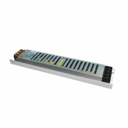 SLIM METAL CV LED DRIVER 150W 230V AC-24V DC 6.25A IP20 WITH TERMINAL