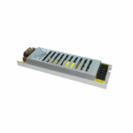 SLIM METAL CV LED DRIVER 60W 230V AC-12V DC 5A IP20 WITH TERMINAL