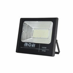 SOLAR SMD LED FLOOD LIGHT 100W 6000K IP66 120° Ra70