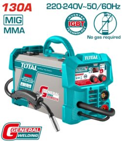 TOTAL ΗΛΕΚΤΡΟΚΟΛΛΗΣΗ INVERTER FCAW 230V / 130A ΧΩΡΙΣ ΑΕΡΙΟ (TFC13018)