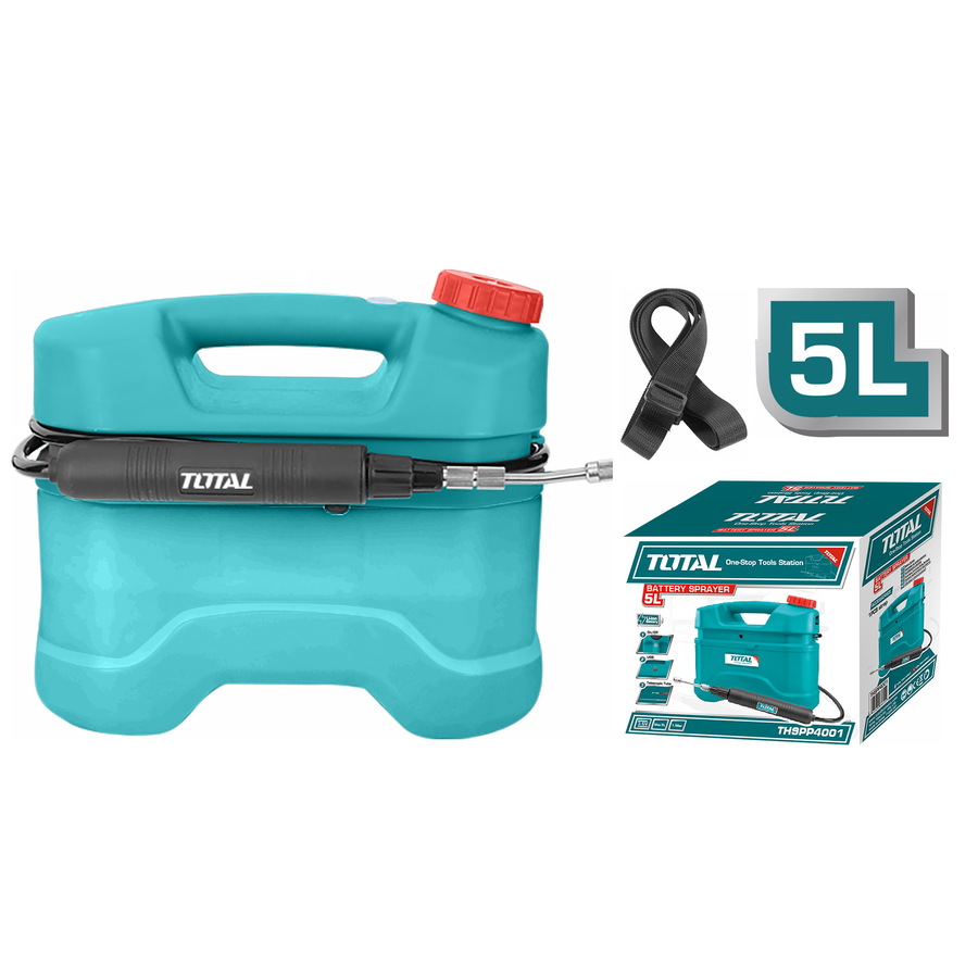 THSPP4001 TOTAL ΨΕΚΑΣΤΗΡΑΣ ΜΠΑΤΑΡΙΑΣ ΛΙΘΙΟΥ 5Lit (THSPP4001)
