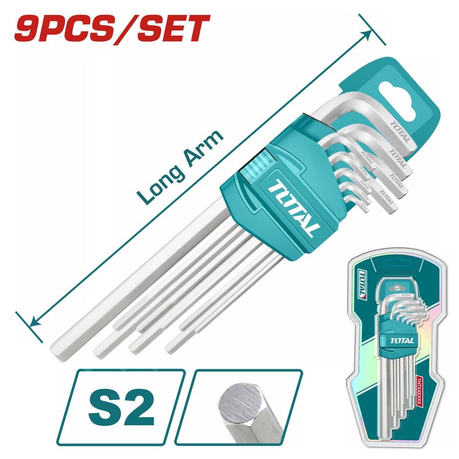 THT106191 TOTAL ΕΠΑΓΓ. ΣΕΤ ΑΛΛΕΝ 9ΤΕΜ / 1.5-10mm (THT106191)