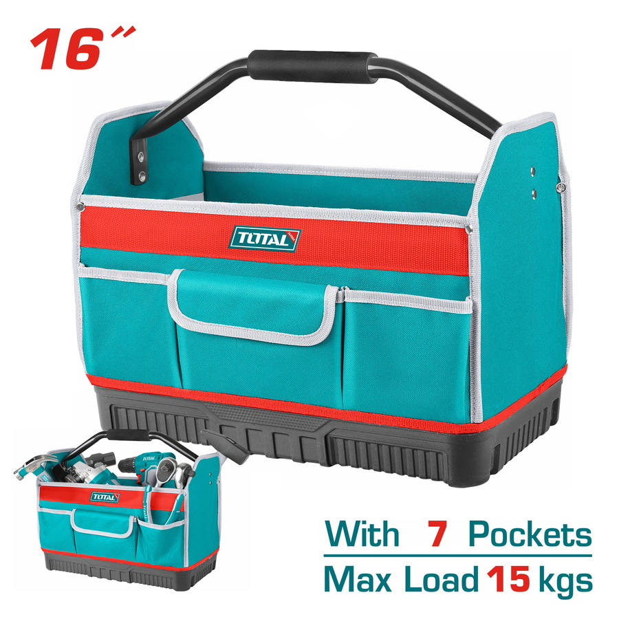THT36L03 TOTAL ΕΠΑΓΓEΛΜΑΤΙΚΗ ΕΡΓΑΛΕΙΟΘΗΚΗ ΤΣΑΝΤΑ ΑΝΟΙΧΤΗ 16" (THT36L03)