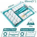 TOTAL ΣΕΤ ΡΟΛΩΝ ΒΑΦΗΣ 14 σε 1 (THT862302)