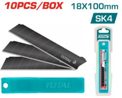 TOTAL ΕΠΑΓΓ. ΛΑΜΑ ΑΝΤΑΛ/ΚΗ ΜΑΥΡΗ SK4 18mm Χ 100mm 10TEM (THTCB181)