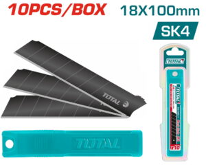 TOTAL ΕΠΑΓΓ. ΛΑΜΑ ΑΝΤΑΛ/ΚΗ ΜΑΥΡΗ SK4 18mm Χ 100mm 10TEM (THTCB181)