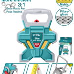 TOTAL ΕΠΑΓΓ. ΜΕΤΡΟΤΑΙΝΙΑ 50m Fibreglass (TMTF18506)