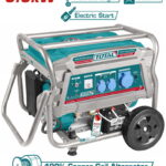 TOTAL ΗΛΕΚΤΡΟΓΕΝΝΗΤΡΙΑ ΒΕΝΖΙΝΗΣ 6.500W (TP165006)