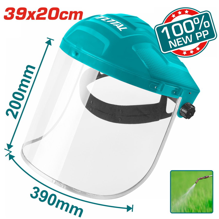 TSP631 TOTAL ΕΠΑΓΓ. ΠΡΟΣΩΠΙΔΑ ΠΡΟΣΤΑΣΙΑΣ ΜΕ ΠΛΑΣΤΙΚΟ (TSP631)