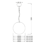 ΜΠΑΛΑ Φ30 ΟΠΑΛ LUNA - Image 2