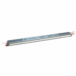 LINEAR METAL CV LED DRIVER 48W 230V AC-12V DC 4A IP67 WITH CABLES