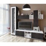 Σύνθετο Σαλονιού Lina Bosfor/Λευκό