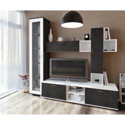 Σύνθετο Σαλονιού Lina Bosfor/Λευκό